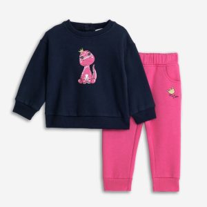 Βρεφικό Σετ Φόρμα / Φούτερ Κορίτσι