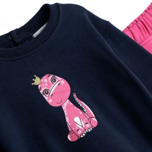 Βρεφικό Σετ Φόρμα / Φούτερ Κορίτσι