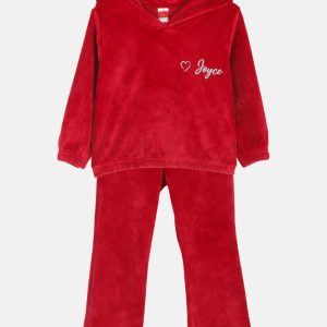 Παιδικό Σετ Φόρμα / Φούτερ Βελουτέ Κορίτσι