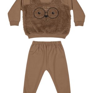 Βρεφικό Σετ Φόρμα / Φούτερ Premium Αγόρι