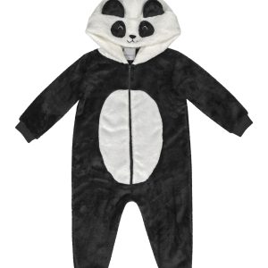 Βρεφικό Ολόσωμο Φορμάκι Panda Αγόρι