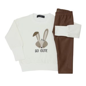 Παιδικό Σετ Kολάν / Φούτερ SO CUTE Κορίτσι