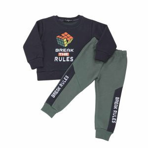 Παιδικό Σετ Φόρμα / Φούτερ BREAK RULES Αγόρι