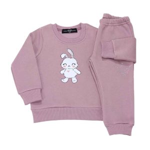 Βρεφικό Σετ Φόρμα / Φούτερ  Κορίτσι