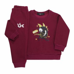 Βρεφικό Σετ Φόρμα / Φούτερ MONSTER Αγόρι