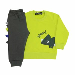 Βρεφικό Σετ Φόρμα / Φούτερ DINO Αγόρι