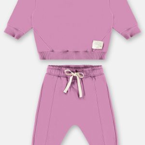 Βρεφικό Σετ Φόρμα / Φούτερ Premium Κορίτσι