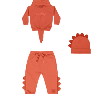 Βρεφικό Σετ 3τμχ Φόρμα / Φούτερ / Σκούφος Premium Unisex