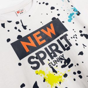Παιδικό Σετ T-shirt / Τζιν Σορτς Αγόρι FUNKY