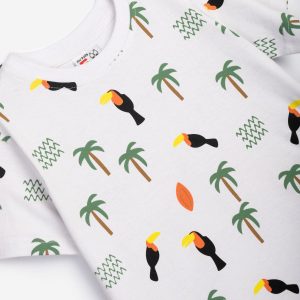 Παιδικό Σετ T-shirt / Τζιν Σορτς Αγόρι FUNKY