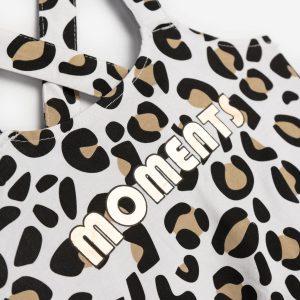 Παιδικό Σετ T-shirt αμάνικο-Σορτς All over leopar Κορίτσι FUNKY