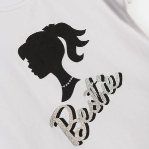 Παιδικό Σετ T-shirt-Κολάν κάπρι με στάμπα Κορίτσι FUNKY