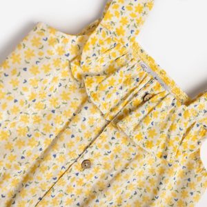 Παιδικό Σετ T-shirt με τιράντα-Σορτς με ζώνη Κορίτσι FUNKY
