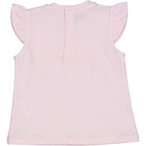 Παιδικό T-shirt με κέντημα λουλούδια Κορίτσι BIRBA by MAULI
