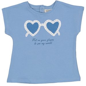 Παιδικό T-shirt με στάμπα BIRBA by MAULI