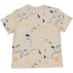 Παιδικό T-shirt με στάμπα all over Αγόρι BIRBA by MAULI