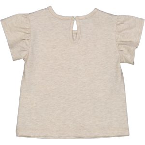 Παιδικό T-shirt με κέντημα Κορίτσι BIRBA by MAULI