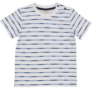 Παιδικό T-shirt με ρίγα Αγόρι BIRBA by MAULI