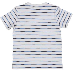 Παιδικό T-shirt με ρίγα Αγόρι BIRBA by MAULI