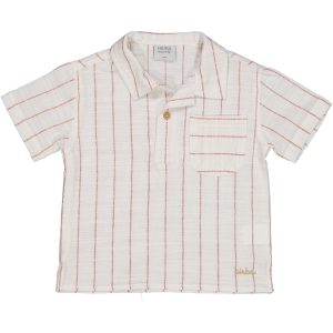 Παιδικό Polo-shirt ριγέ με τσεπάκι Αγόρι BIRBA by MAULI