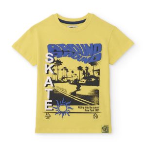 Παιδικό T-shirt με στάμπα Αγόρι NATH by Tuc Tuc