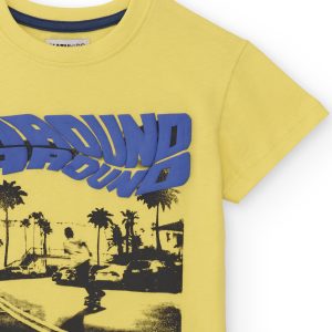 Παιδικό T-shirt με στάμπα Αγόρι NATH by Tuc Tuc