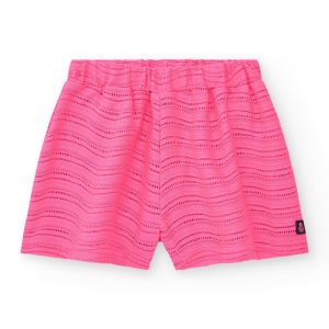 Παιδικό Σετ Τοπάκι / Σορτς λεπτό πλεκτό Κορίτσι NATH by Tuc Tuc