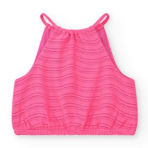 Παιδικό Σετ Τοπάκι / Σορτς λεπτό πλεκτό Κορίτσι NATH by Tuc Tuc