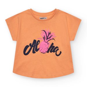 Παιδικό Σετ T-shirt / Σορτς με στάμπα Κορίτσι NATH by Tuc Tuc