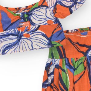 Παιδικό Σετ T-shirt – Φούστα φλοράλ NATH by Tuc Tuc