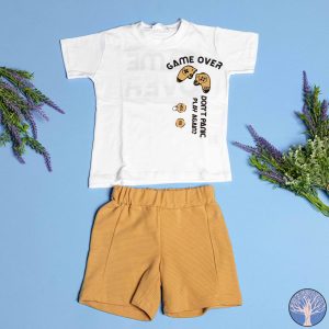 Παιδικό Σετ T-shirt/Σορτς Αγόρι NEK