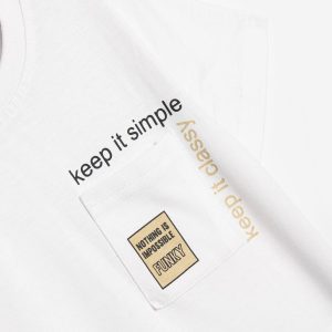 Παιδικό T-shirt με τσέπη Αγόρι FUNKY