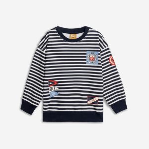 Παιδικό μπλουζάκι λεπτό navy Αγόρι FUNKY