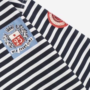 Παιδικό μπλουζάκι λεπτό navy Αγόρι FUNKY