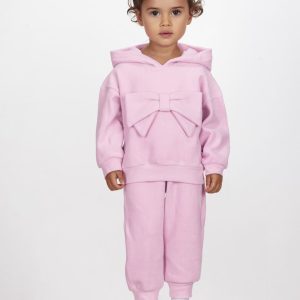 Παιδικό Σετ φόρμα / φούτερ με φιόγκο Κορίτσι JOYCE