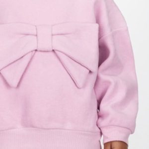 Παιδικό Σετ φόρμα / φούτερ με φιόγκο Κορίτσι JOYCE