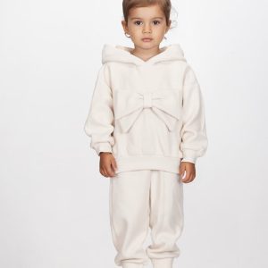 Παιδικό Σετ φόρμα / φούτερ με φιόγκο Κορίτσι JOYCE