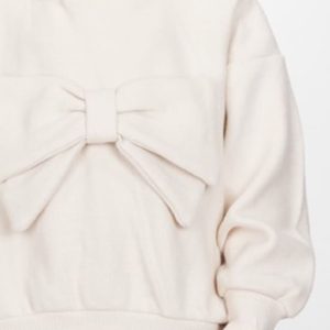 Παιδικό Σετ φόρμα / φούτερ με φιόγκο Κορίτσι JOYCE