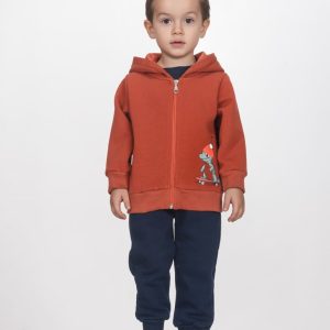 Παιδικό Σετ φόρμα / φούτερ ζακέτα με στάμπα Αγόρι JOYCE