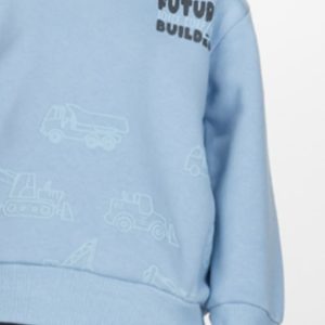 Παιδικό Σετ φόρμα / φούτερ με στάμπα Αγόρι JOYCE