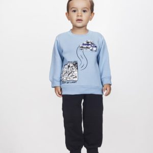 Παιδικό Σετ φόρμα / φούτερ με στάμπα Αγόρι JOYCE