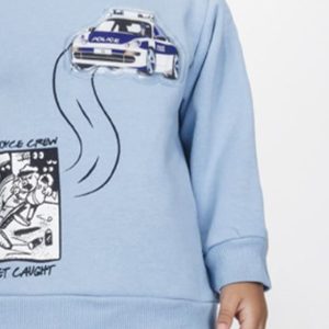 Παιδικό Σετ φόρμα / φούτερ με στάμπα Αγόρι JOYCE