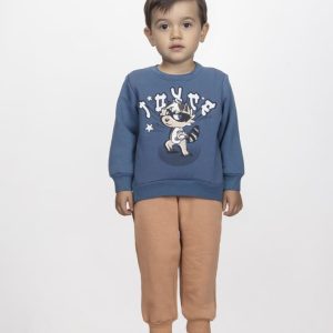 Παιδικό Σετ φόρμα / φούτερ με στάμπα Αγόρι JOYCE