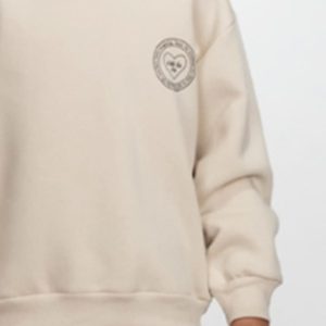 Παιδικό Σετ Φόρμα / Φουτερ με κουκούλα και διακριτική στάμπα Κορίτσι JOYCE