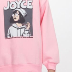 Παιδικό Σετ Φούτερ / κολάν με στάμπα Κορίτσι JOYCE