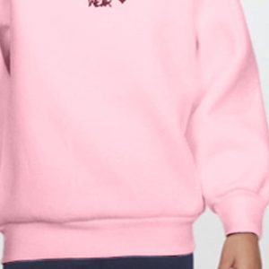 Παιδικό Σετ Φόρμα / Φούτερ με στάμπα Κορίτσι JOYCE