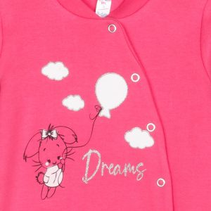 Βρεφικό φορμάκι με στάμπα DREAMS