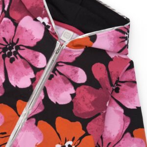 Παιδικό Σετ Παντελόνα / Φούτερ ζακέτα με all over σχέδιο Κορίτσι Premium Tuc-Tuc