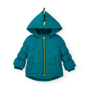 Παιδικό Μπουφάν δεινόσαυρος με αποσπώμενη κουκούλα Αγόρι Premium Tuc Tuc