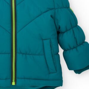 Παιδικό Μπουφάν δεινόσαυρος με αποσπώμενη κουκούλα Αγόρι Premium Tuc Tuc